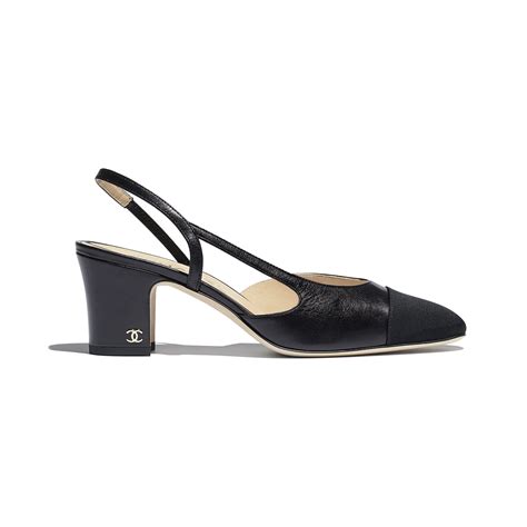 chanel slingback price philippines|Chanel goat slingback.